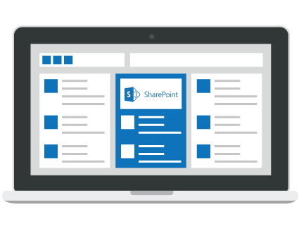 Microsoft Office 365 Sharepoint Laptop